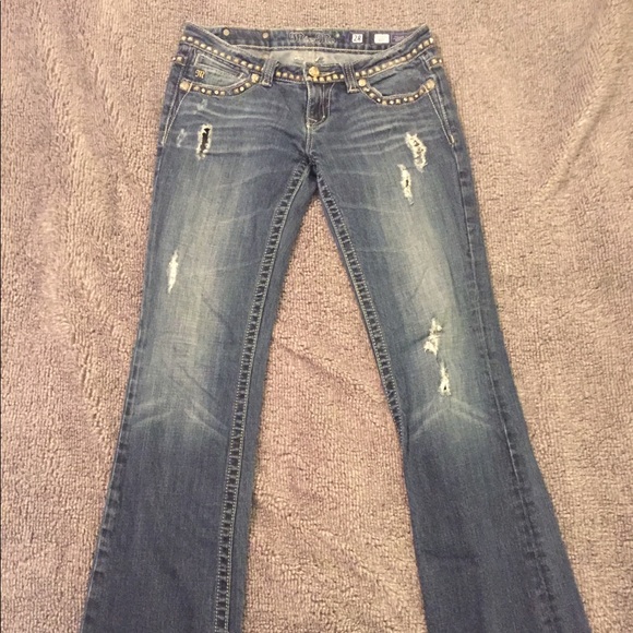 Miss Me Boot Cut 28x32 - Picture 3 of 3